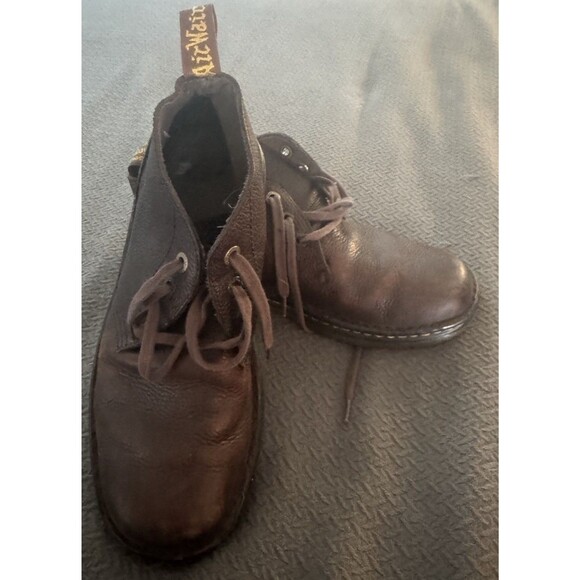 Dr. Martens Other - Dr Martens Sussex Chukka Boots Mens 10 Burgundy Leather Vintage 2003 Docs